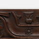 Gothic Sculpted Panel in Oak, Belgium, 16th century