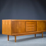 Mid-Century Danish Teak Sideboard from H.P. Hanssen, 1960s