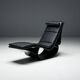 Chaise Longue "Rio" by Oscar Niemeyer, Brazil, 1978