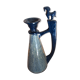 Signed glazed ceramic ewer