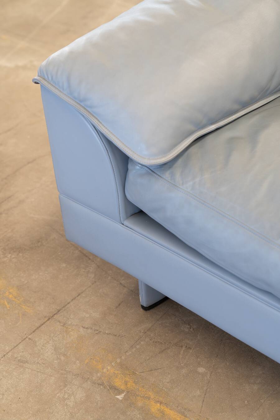 Serenade corner sofa by Tito Agnoli for Frau, Italy, 1980