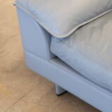 Serenade corner sofa by Tito Agnoli for Frau, Italy, 1980