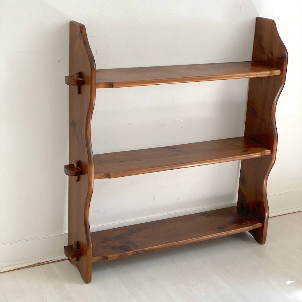 Etagère murale vintage 1950's