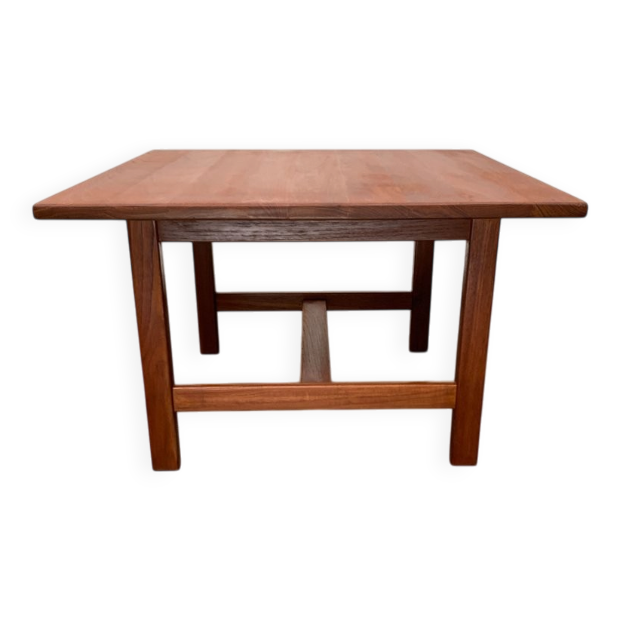 Mid-century Danish side table in teak by Kurt Østervig for Kp Møbler, 1960s