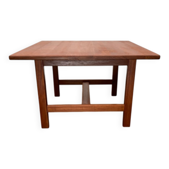 Mid-century Danish side table in teak by Kurt Østervig for Kp Møbler, 1960s