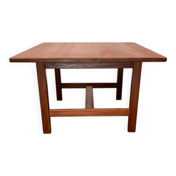Mid-century Danish side table in teak by Kurt Østervig for Kp Møbler, 1960s