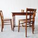 Dining chairs set by luterma, bistro chairs