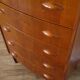 Grande commode danoise en teck 1960