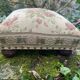 Baroque-style footrest