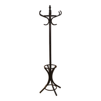 Porte manteau Perroquet noir 1970's