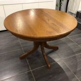 Table extensible vintage années 1970