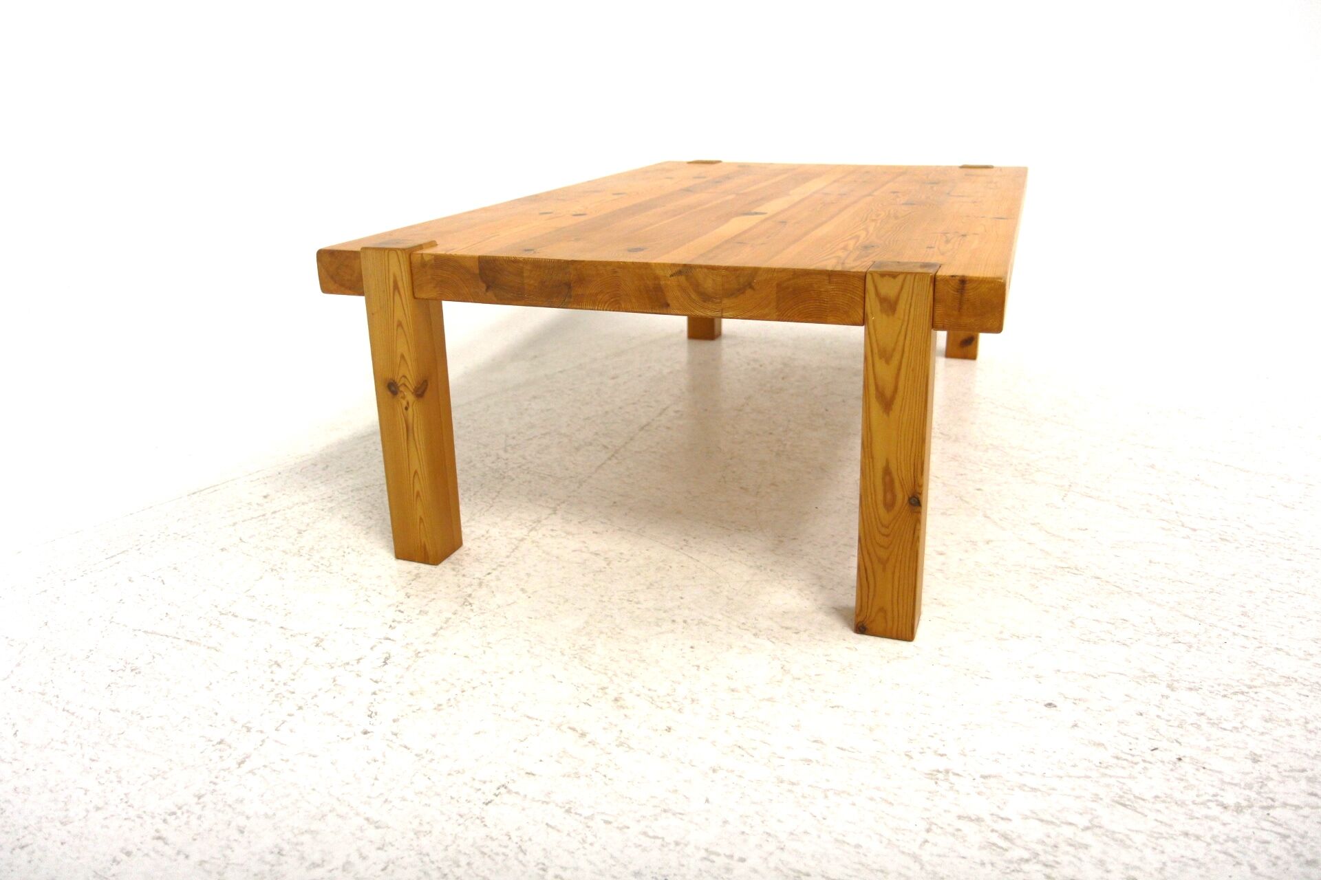 Pine coffee table, Sweden, 1970