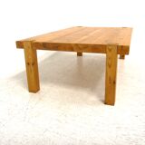 Pine coffee table, Sweden, 1970