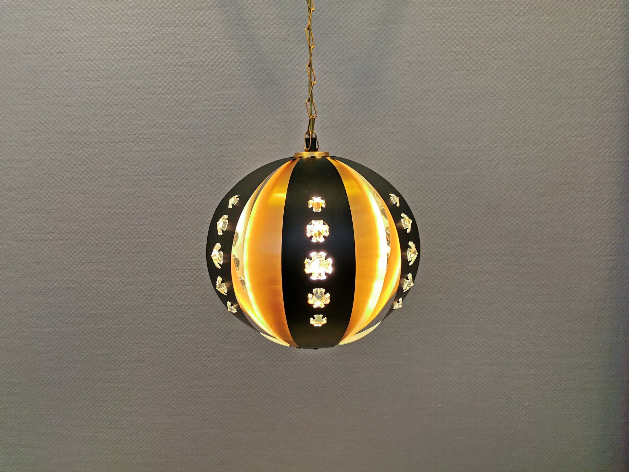 Werner Schou - Coronell Hanging Lamp, Danish design from the 1970s