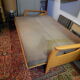 Vintage convertible sofa year 50