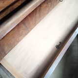 Louis Philippe mahogany secretary chest of drawers