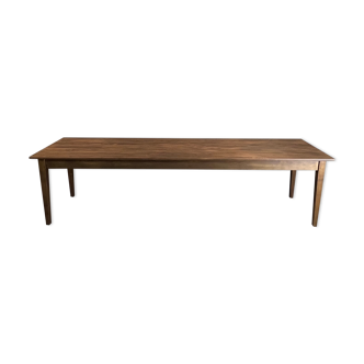 Farm table with XXL spindle legs, 300 cm