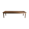 Farm table with XXL spindle legs, 300 cm