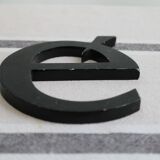 Set of 2 letters of sign