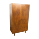 Lightweight Scandinavian wardrobe 1960 2 doors