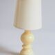 Alabaster bedside lamp
