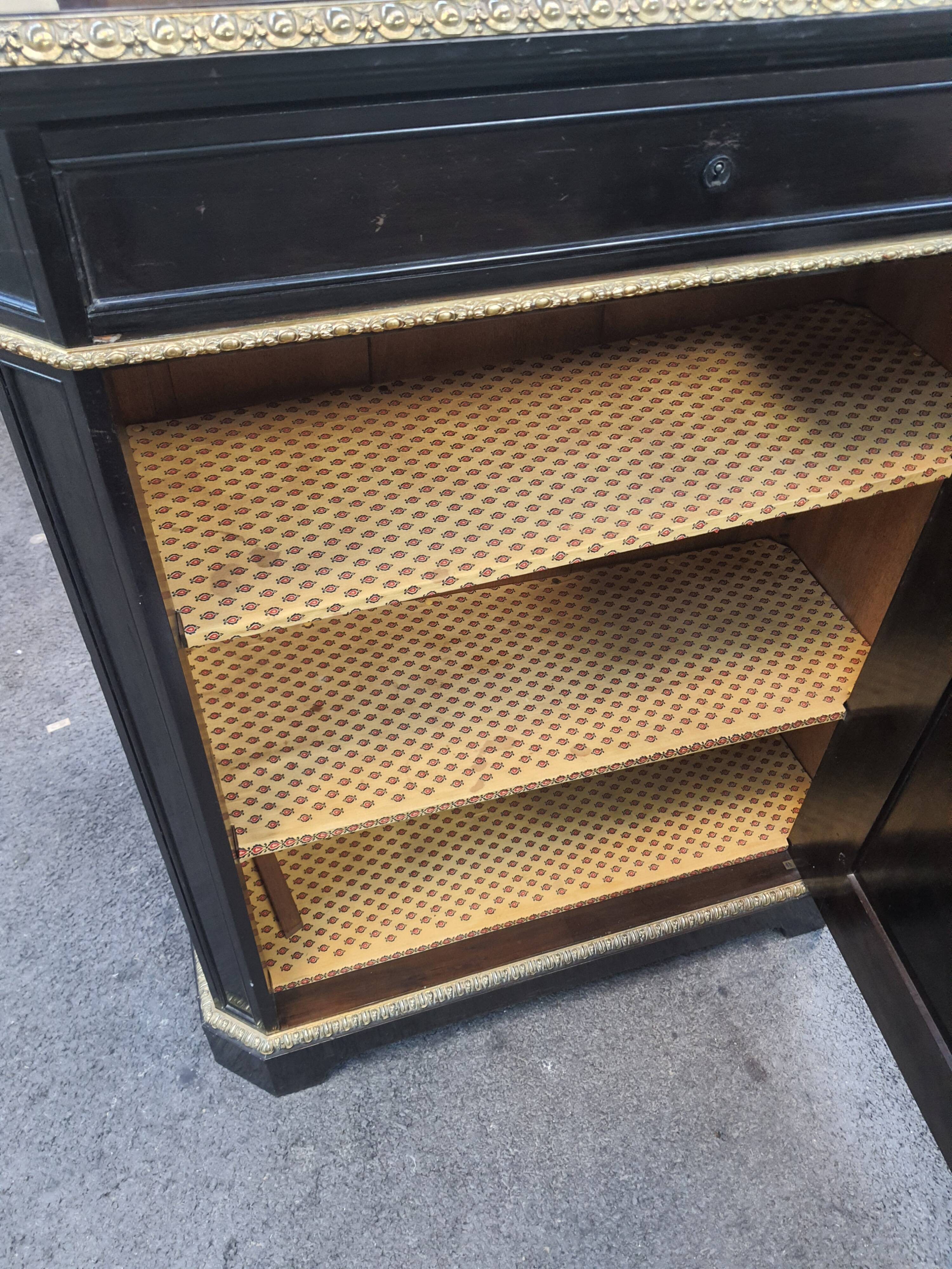 Support furniture napoleon III period