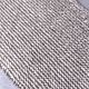 2x10 Brown White Wool Moroccan Runner Rug, 66x302Cm