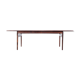 Table basse moderne scandinave en palissandre de Rio de CFC Silkeborg 1960s