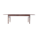Table basse moderne scandinave en palissandre de Rio de CFC Silkeborg 1960s