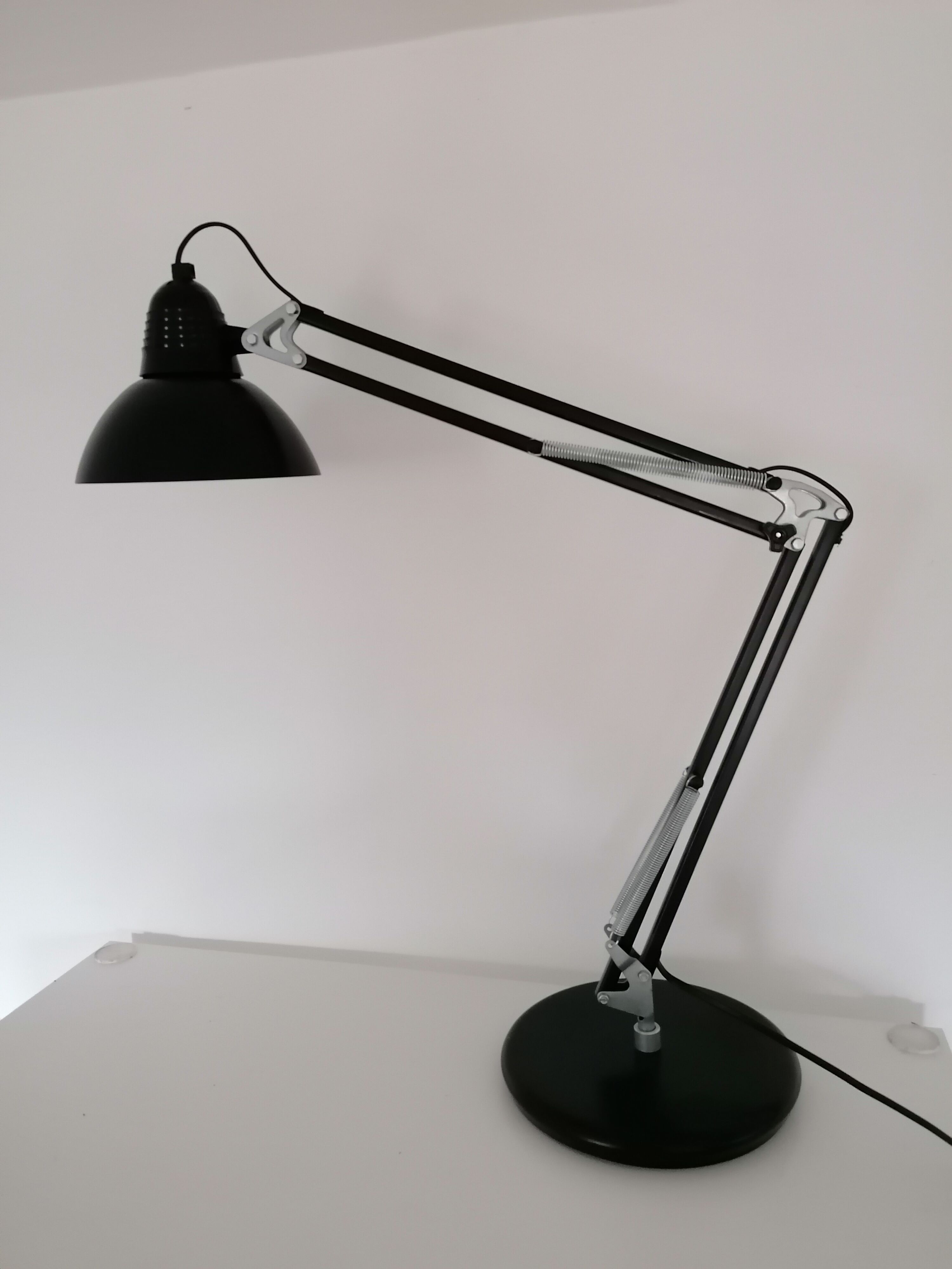 Aluminor workshop architect-style articulated metal lamp