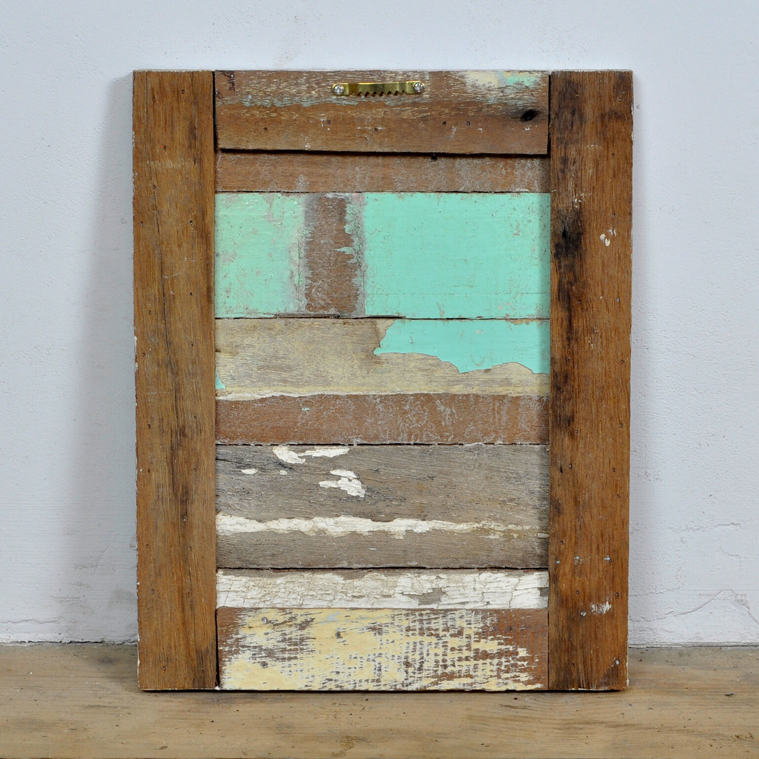 Painting on driftwood