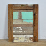 Painting on driftwood