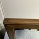 Mirror with wooden frame 45x36cm
