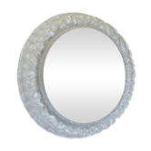 Midcentury Rare Wall Mirror Hillebrand, Germany, 1970s