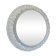Midcentury Rare Wall Mirror Hillebrand, Germany, 1970s