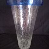 Flared vase with turned neck, h - 30 cm.