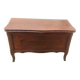 Solid oak wood storage bench chest, classic style