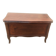 Solid oak wood storage bench chest, classic style