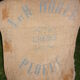 Carrying bag of grains from Brittany and Peru