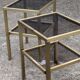 Pair of vintage 1970s side tables
