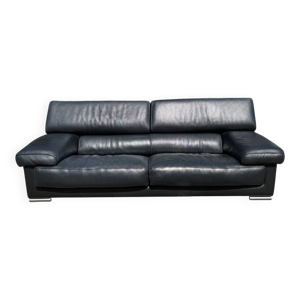 Canapé Roche Bobois - noir