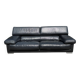 Canapé Roche Bobois cuir noir