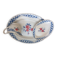 Plat, ravier et saucière