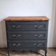 Antique chest of drawers