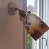 Daum nancy glass paste wall lamp