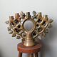 Artisanal chandelier tree of life Mexico in ceramic