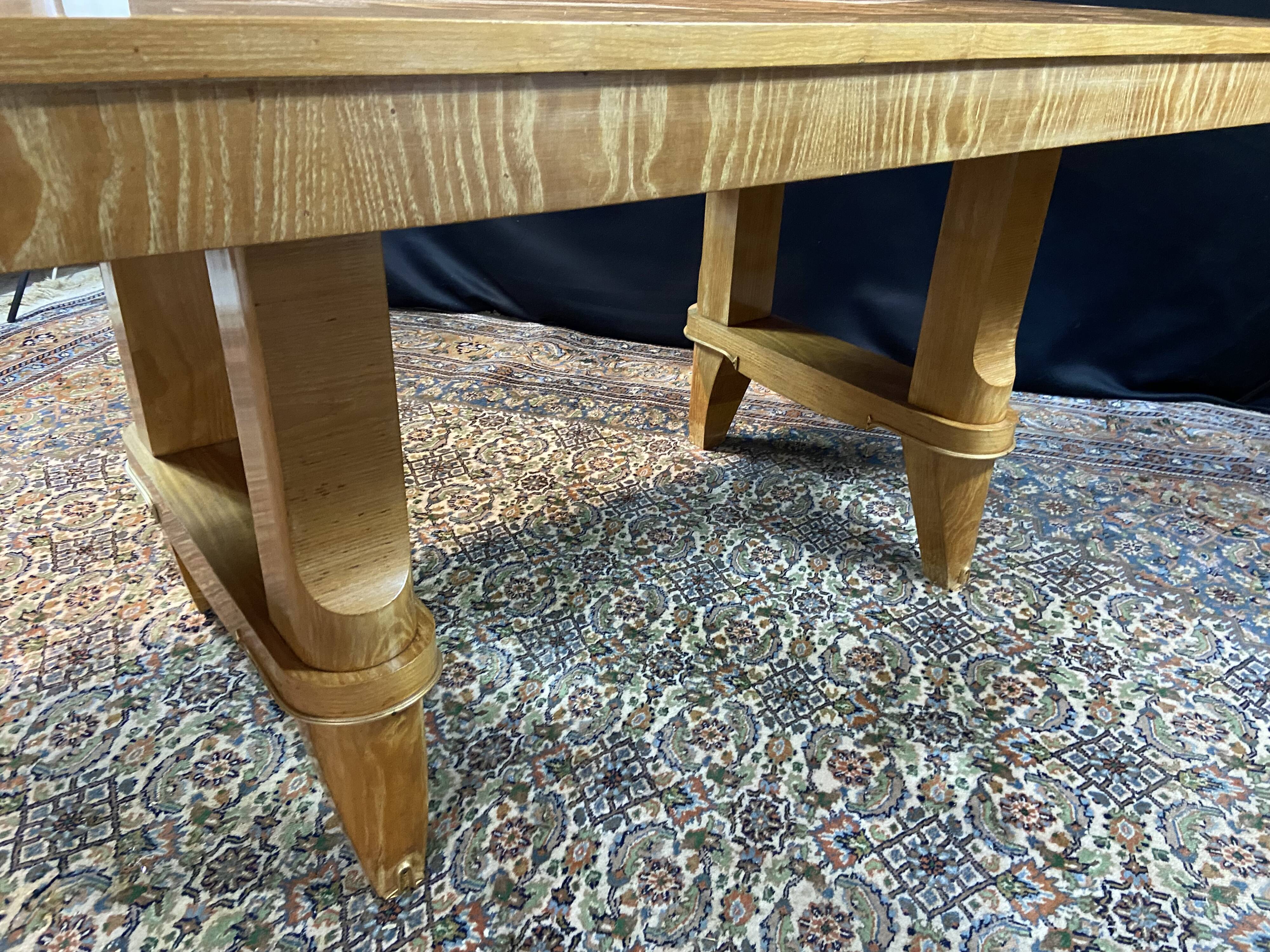 Dining table with two drawers, Vintage design 1955-1965
