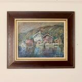 " Boats, Bohuslän " by Alf Johansson