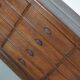 Antique Oak Apothecary / Filing Cabinet, France, 19th Century