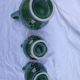 3 antique wine jugs